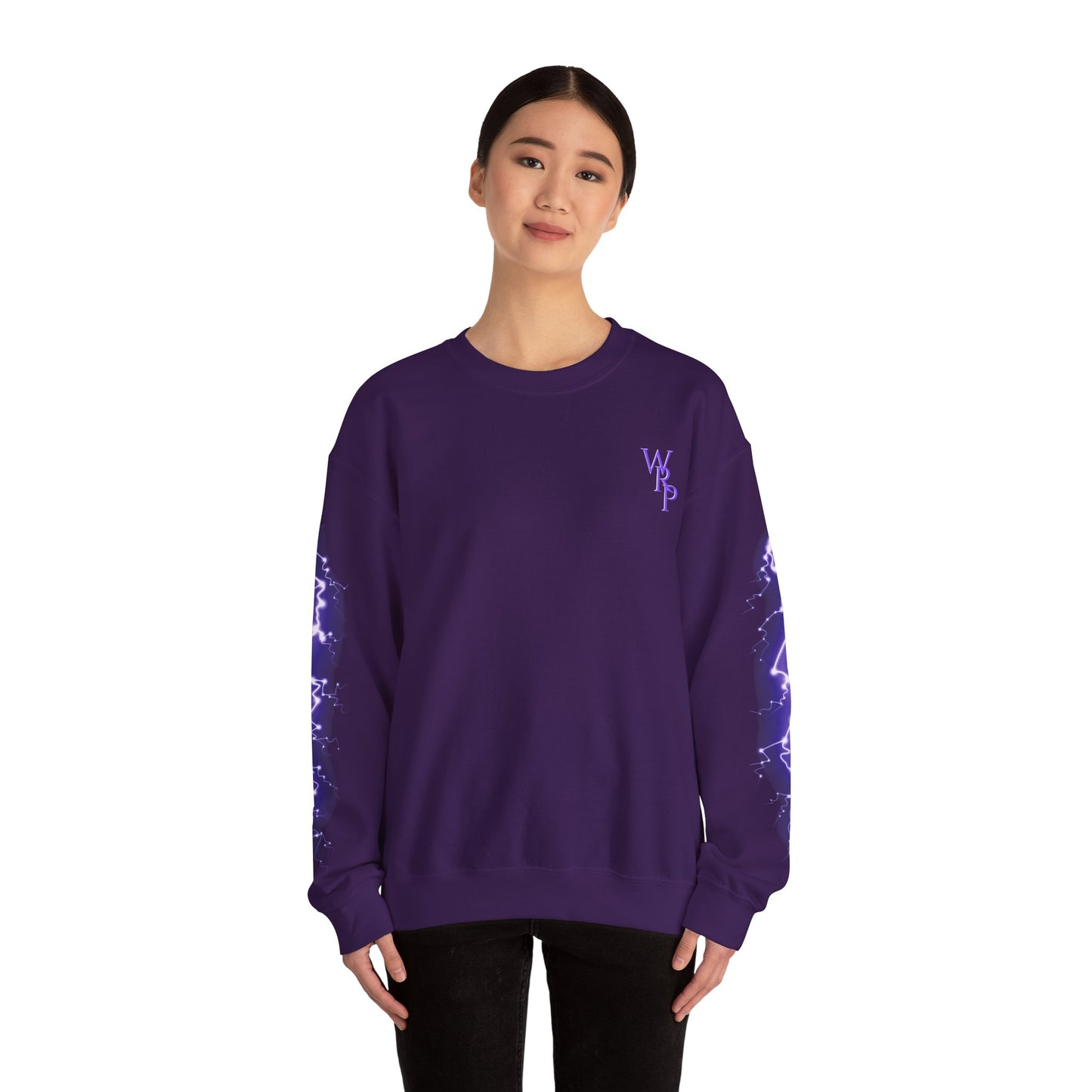 Purple Lightning Sweatshirt
