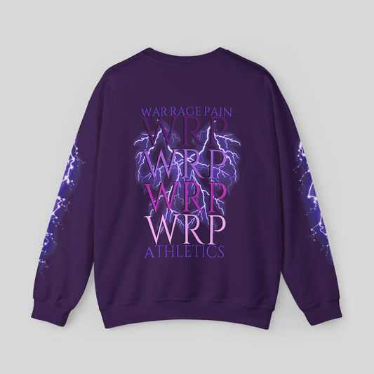 Purple Lightning Sweatshirt
